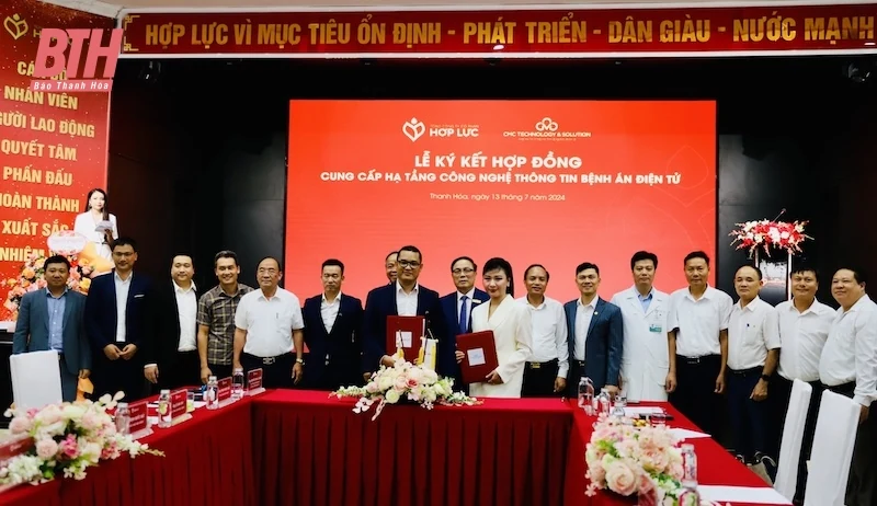 Ký kết thỏa thuận hợp tác đẩy mạnh các giải pháp công nghệ toàn diện tại Tổng Công ty CP Hợp Lực