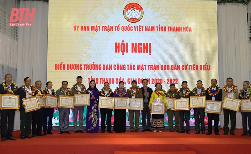 Phát huy vai trò nòng cốt chính trị, xây dựng khối đại đoàn kết toàn m88 cá cược thể thao trực tuyến tộc, vì mục tiêu xây dựng Thanh Hóa trở thành tỉnh giàu đẹp, văn minh