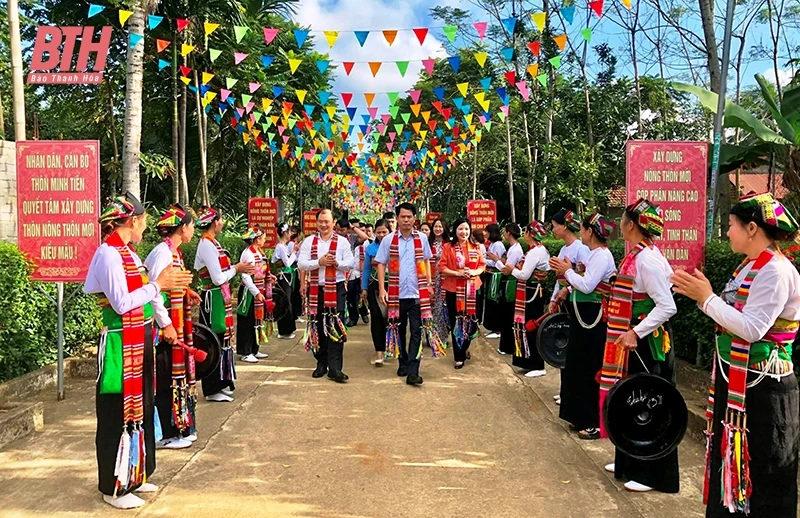 Phát huy vai trò nòng cốt chính trị, xây dựng khối đại đoàn kết toàn m88 cá cược thể thao trực tuyến tộc, vì mục tiêu xây dựng Thanh Hóa trở thành tỉnh giàu đẹp, văn minh