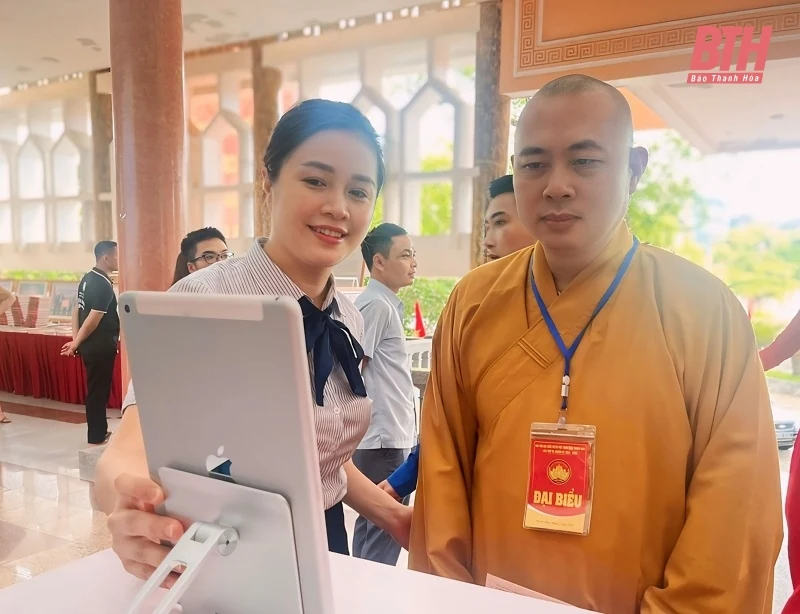 Ứng dụng công nghệ số của VNPT trong công tác tổ chức Đại hội đại biểu MTTQ Việt Nam tỉnh Thanh Hoá lần thứ XV