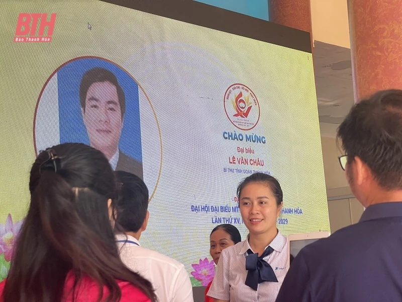 Ứng dụng công nghệ số của VNPT trong công tác tổ chức Đại hội đại biểu MTTQ Việt Nam tỉnh Thanh Hoá lần thứ XV
