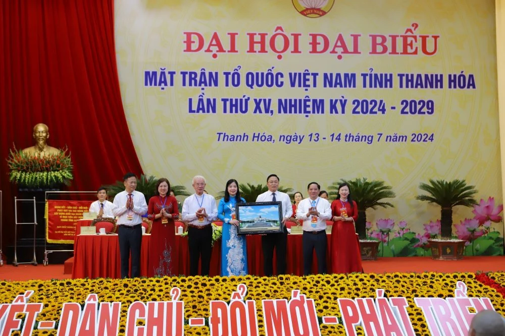 Phiên thứ nhất, Đại hội đại biểu MTTQ Việt Nam tỉnh Thanh Hóa lần thứ XV
