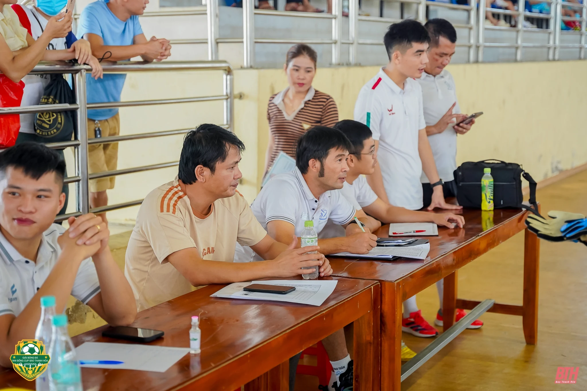 30 cầu thủ nhí được tuyển chọn sau khi tham gia giải Bóng đá Nhi đồng Cup Báo Thanh Hoá lần thứ III - năm 2024
