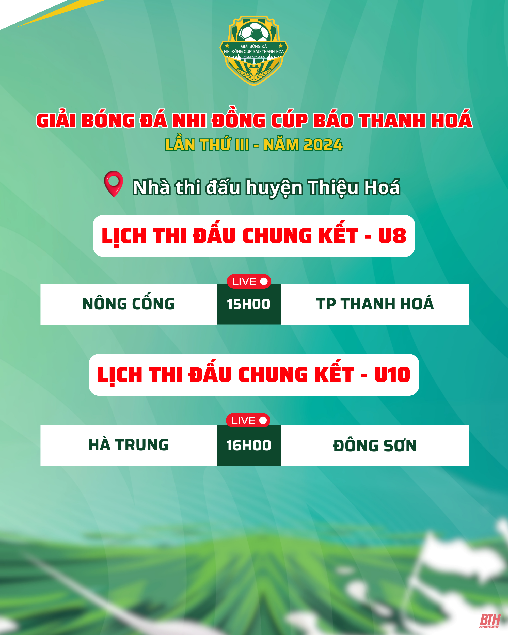 Chung kết lứa tuổi U8: Điểm dừng chân của hành trình thần kỳ