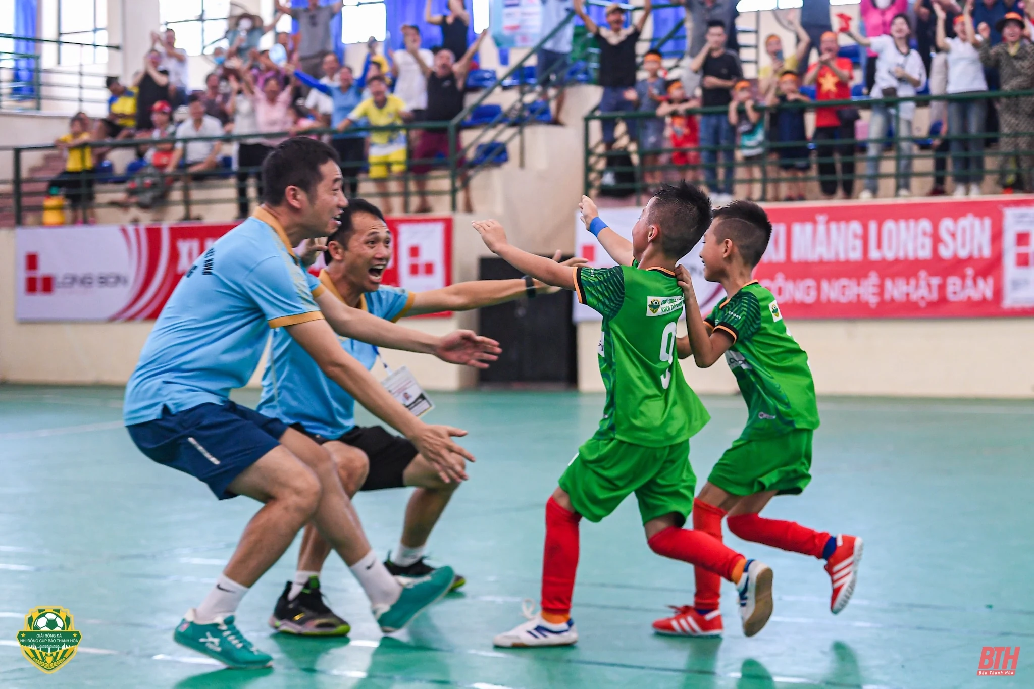 Ngược dòng ngoạn mục, TP Thanh Hóa vô địch lứa tuổi U8 Giải bóng đá Nhi đồng Cup Báo Thanh Hóa lần thứ III - năm 2024