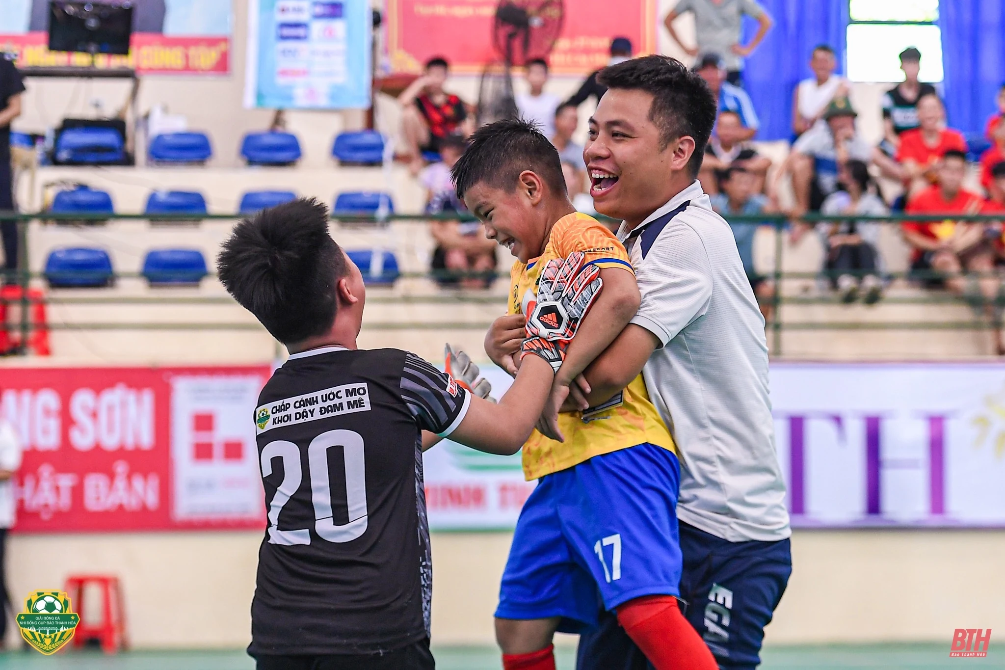 Ngược dòng ngoạn mục, TP Thanh Hóa vô địch lứa tuổi U8 Giải bóng đá Nhi đồng Cup Báo Thanh Hóa lần thứ III - năm 2024