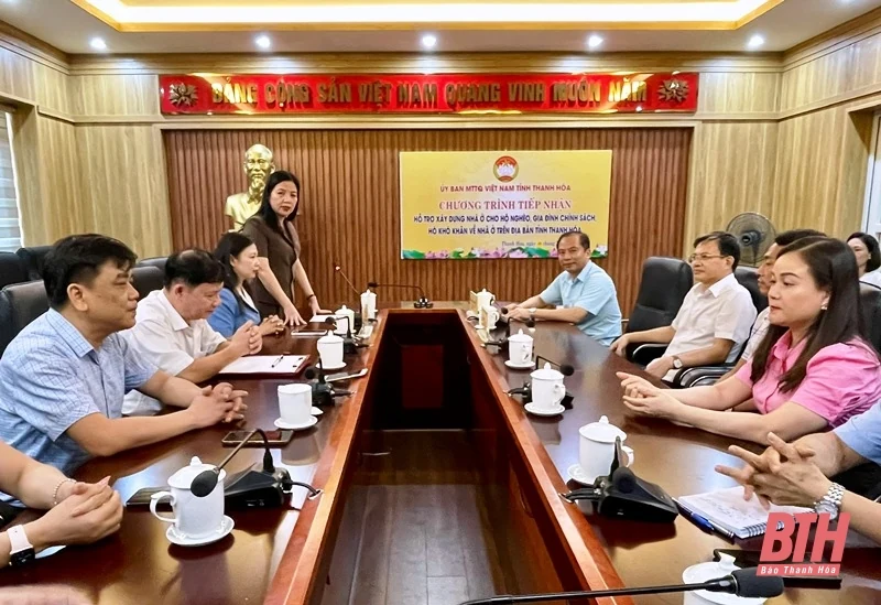 Tiếp nhận hỗ trợ xây dựng nhà ở cho hộ nghèo, gia đình chính sách, hộ khó khăn về nhà ở