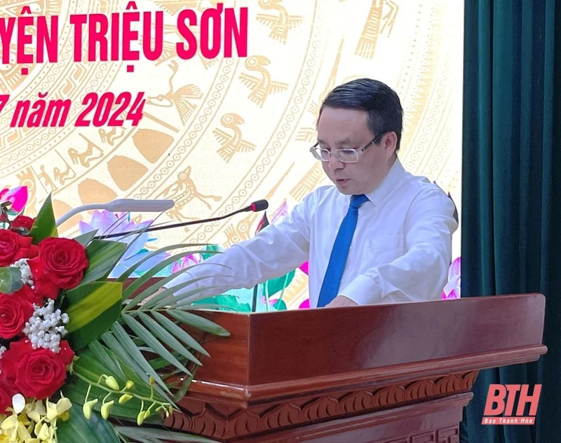 Ra mắt mô hình thí điểm “Chính quyền thân thiện vì Nhân dân phục vụ” huyện Triệu Sơn