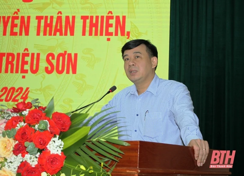 Ra mắt mô hình thí điểm “Chính quyền thân thiện vì Nhân dân phục vụ” huyện Triệu Sơn