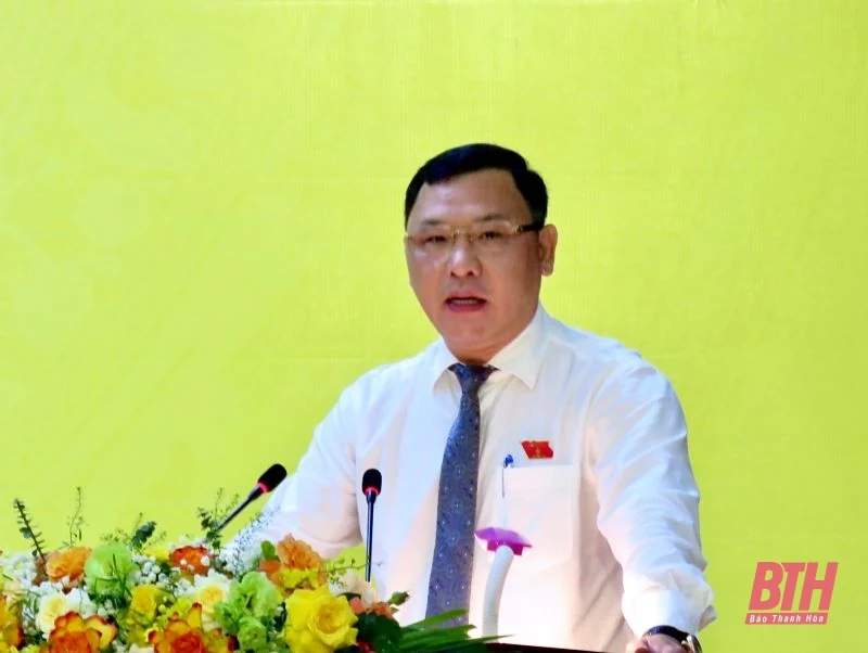 Thọ Xuân phấn đấu về đích huyện NTM nâng cao trong năm 2024