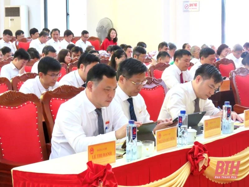 Thọ Xuân phấn đấu về đích huyện NTM nâng cao trong năm 2024