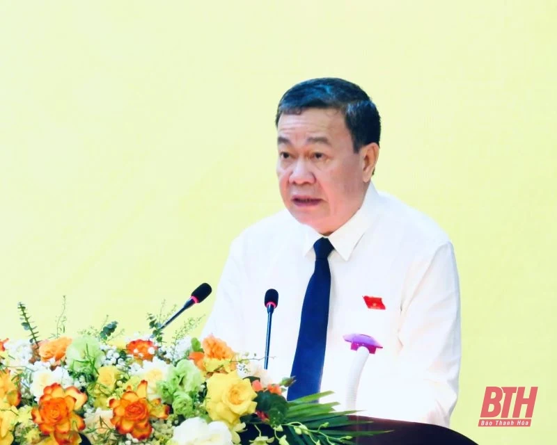 Thọ Xuân phấn đấu về đích huyện NTM nâng cao trong năm 2024