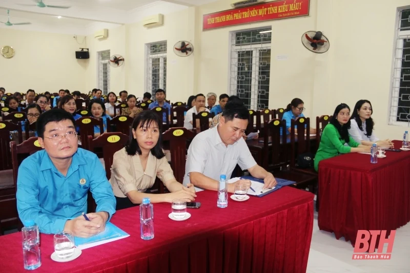 Thỏa thuận hợp tác thực hiện chương trình Phúc lợi cho đoàn viên và người lao động”