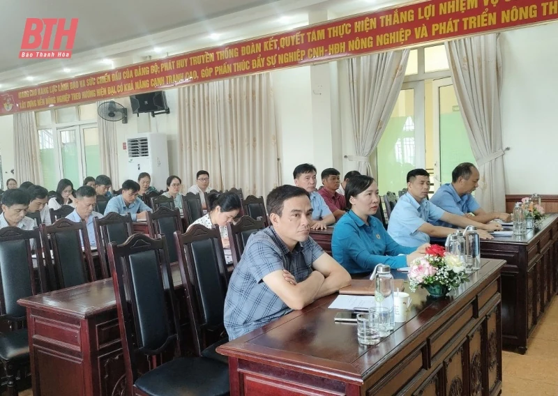 Công đoàn ngành NN&PTNT tăng cường kiểm tra, giám sát việc thực hiện chế độ chính sách đối với người lao động