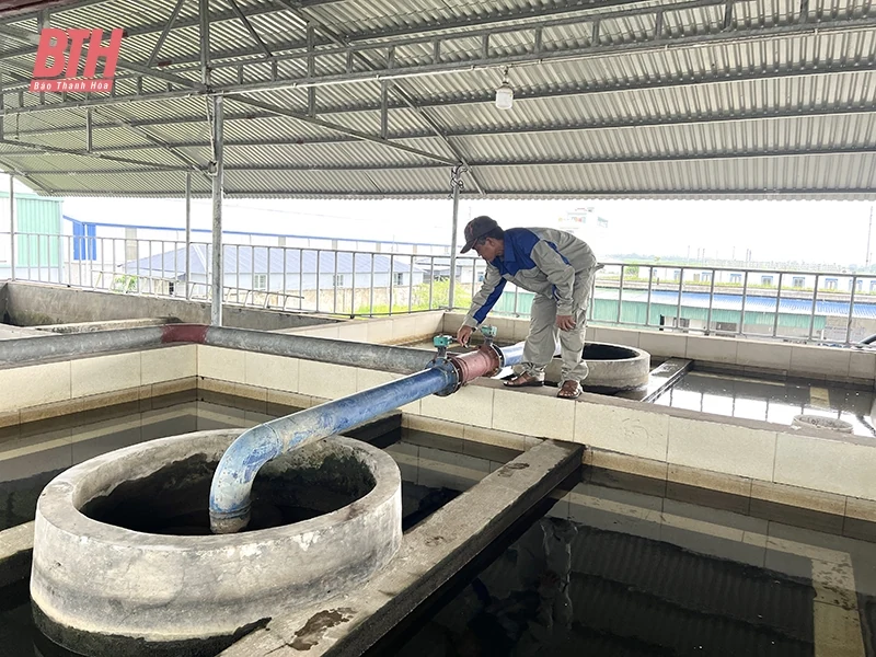 Bảo đảm cấp nước an toàn, liên tục trong mùa hè
