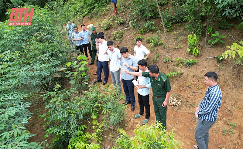 Công tác dân vận trong vùng đồng bào Mông huyện Quan Sơn