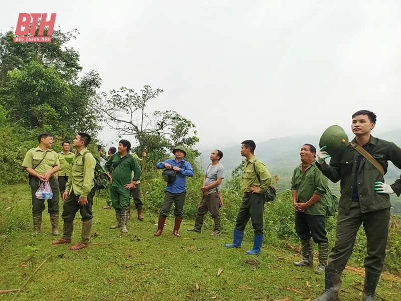 Cuộc chiến với “giặc lửa” của những người giữ rừng