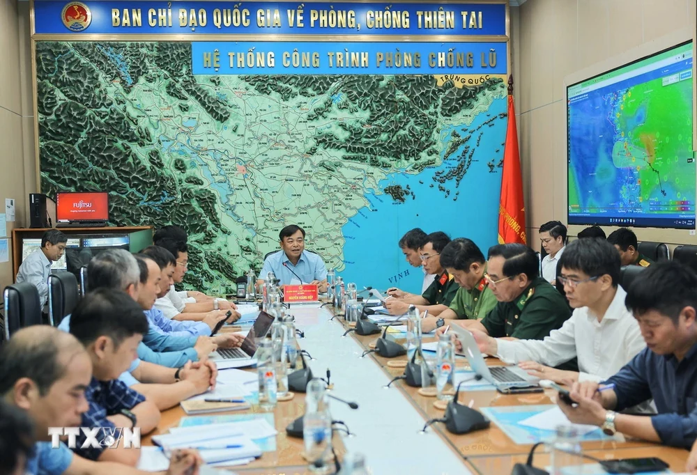 Cảnh m88 cá cược thể thao trực tuyến hoàn lưu áp thấp gây lũ quét, sạt lở đất, ngập lụt đô thị