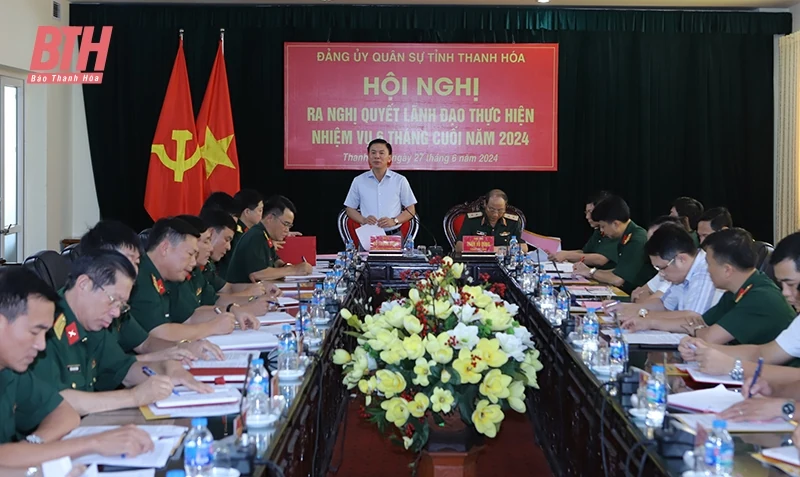 Lực lượng vũ trang Thanh Hoá đẩy mạnh phong trào thi đua quyết thắng, góp phần xây dựng Thanh Hoá sớm trở thành cực tăng trưởng mới ở phía Bắc của Tổ quốc