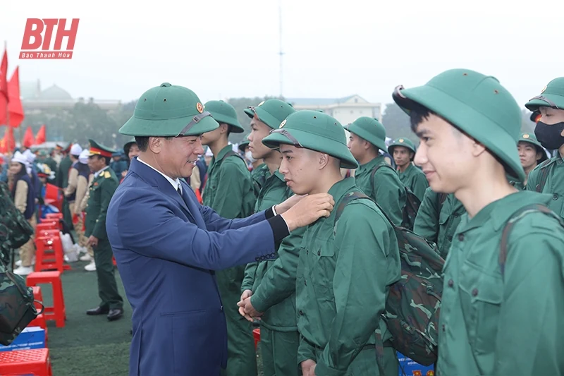 Lực lượng vũ trang Thanh Hoá đẩy mạnh phong trào thi đua quyết thắng, góp phần xây dựng Thanh Hoá sớm trở thành cực tăng trưởng mới ở phía Bắc của Tổ quốc