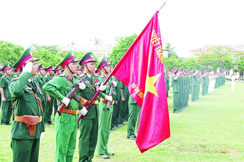 Lực lượng vũ trang Thanh Hoá đẩy mạnh phong trào thi đua quyết thắng, góp phần xây dựng Thanh Hoá sớm trở thành cực tăng trưởng mới ở phía Bắc của Tổ quốc