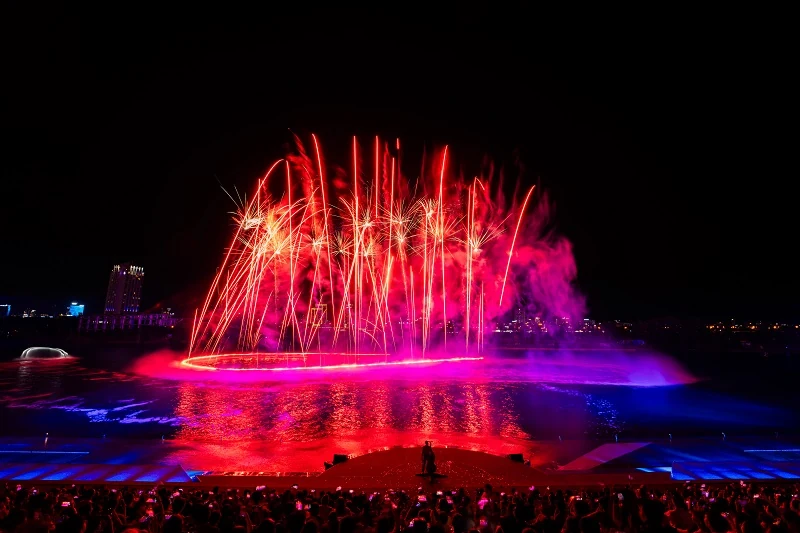 Đà Nẵng: Có gì ở show nghệ thuật tiêu tốn hơn 1 tỷ đồng cho mỗi đêm diễn?