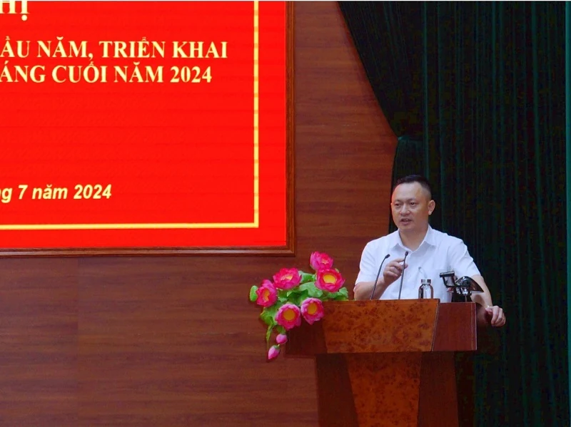 Đảng bộ Công ty Điện lực Thanh Hóa hoàn thành xuất sắc nhiệm vụ 6 tháng đầu năm 2024