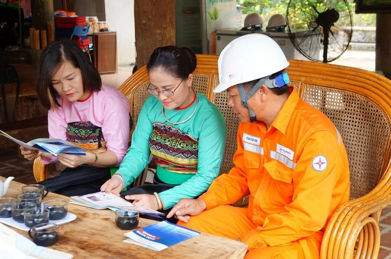 Điện lực Quan dang nhap m88 tăng cường kiểm tra, tuyên truyền sử dụng điện an toàn