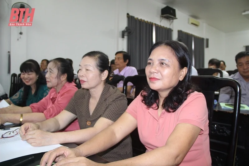 Tiếp tục đẩy mạnh công tác khuyến học - khuyến tài, xây dựng xã hội học tập