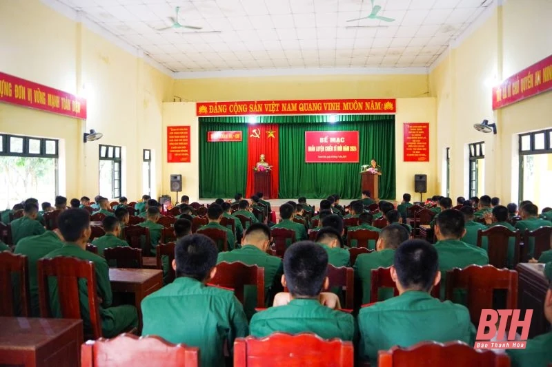 Bộ đội Biên phòng tỉnh: 140 chiến sỹ mới hoàn thành nhiệm vụ huấn luyện năm 2024