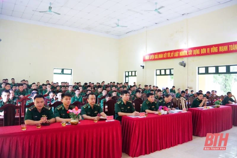 Bộ đội Biên phòng tỉnh: 140 chiến sỹ mới hoàn thành nhiệm vụ huấn luyện năm 2024