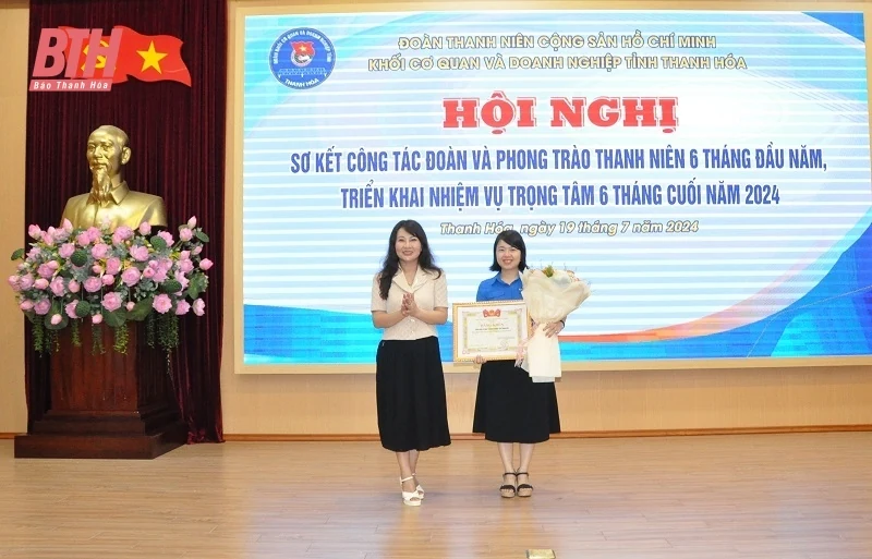 Đoàn khối Cơ quan và Doanh nghiệp tỉnh nâng cao hiệu quả công tác đoàn và phong trào thanh niên