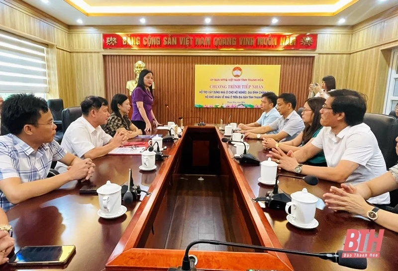 Tiếp nhận hỗ trợ xây dựng nhà ở cho hộ nghèo, gia đình chính sách, hộ còn khó khăn về nhà ở