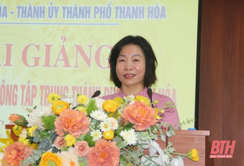 Khai giảng lớp Trung cấp lý luận chính trị không tập trung TP dang nhap m88, khóa học 2024-2025 