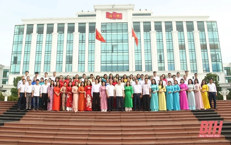 Khai giảng lớp Trung cấp lý luận chính trị không tập trung TP dang nhap m88, khóa học 2024-2025 