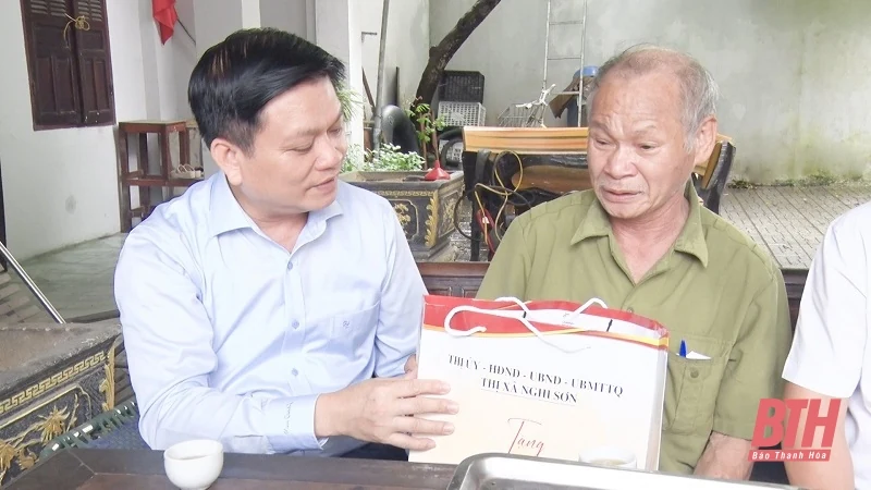 Thị xã Nghi Sơn: Nhiều hoạt động tri ân người có công 