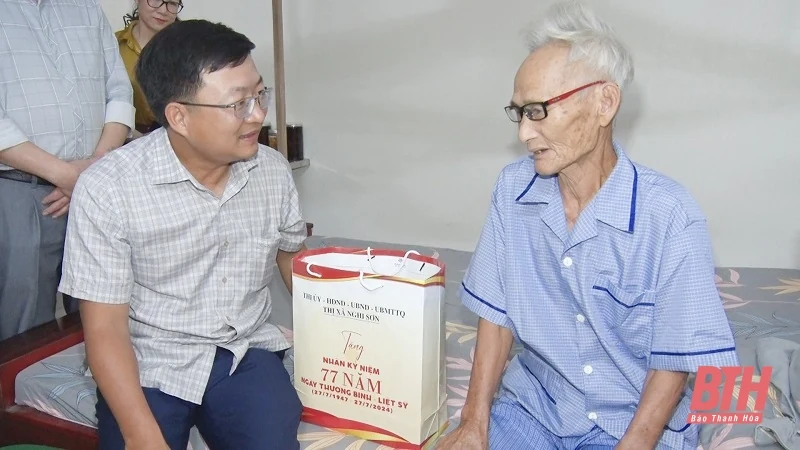 Thị xã Nghi Sơn: Nhiều hoạt động tri ân người có công 