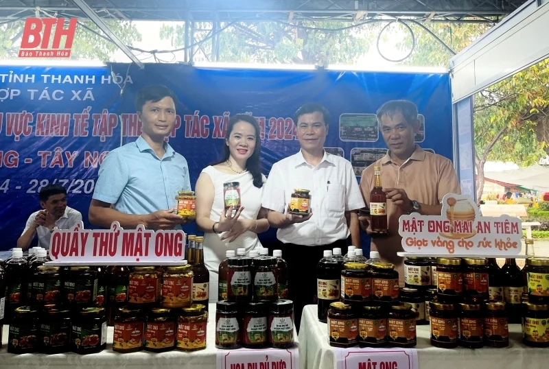 Thanh Hoá tham gia 3 gian hàng tại hội chợ xúc tiến thương mại