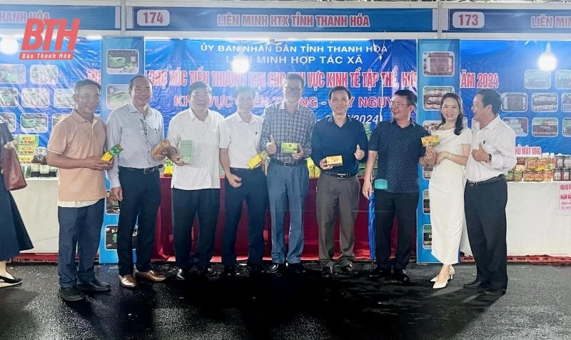 Thanh Hoá tham gia 3 gian hàng tại hội chợ xúc tiến thương mại
