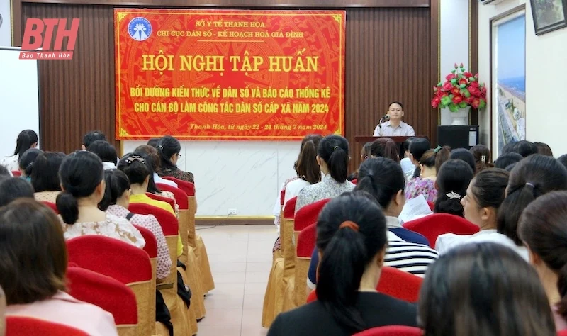 Đẩy mạnh truyền thông thay đổi hành vi về dân số và phát triển
