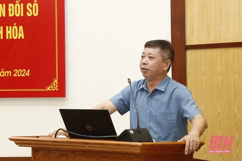 Tập trung nguồn lực, triển khai đồng bộ các giải pháp thúc đẩy chuyển đổi số toàn diện, hiệu quả
