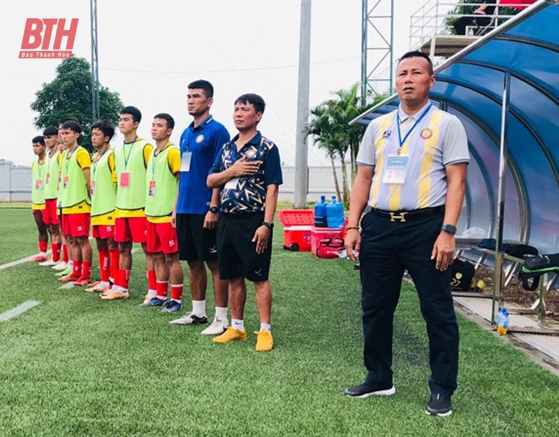 U21 Đông Á Thanh Hóa nằm ở bảng đấu thuận lợi tại vòng chung kết Giải U21 quốc gia 2024