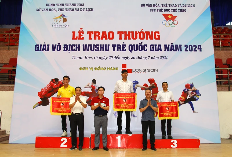 Thanh Hoá giành vị trí cao tại Giải vô địch Wushu trẻ quốc gia năm 2024