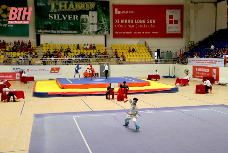 Thanh Hoá giành vị trí cao tại Giải vô địch Wushu trẻ quốc gia năm 2024