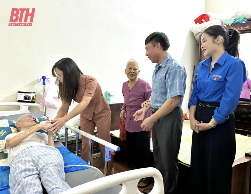 Quảng Xương: Nhiều hoạt động “đền ơn, đáp nghĩa” thiết thực