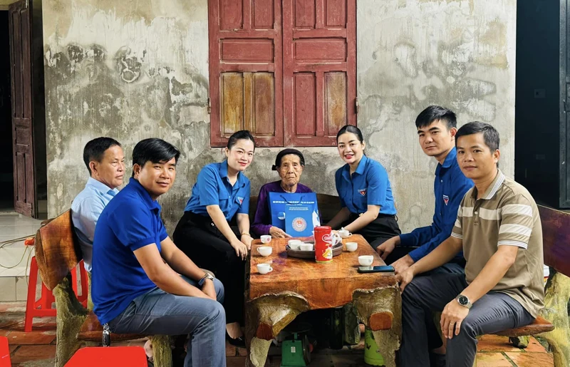 Quảng Xương: Nhiều hoạt động “đền ơn, đáp nghĩa” thiết thực