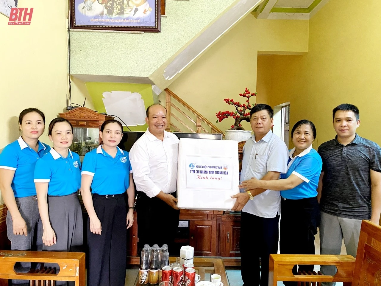 TYM Chi nhánh Thanh Hóa tặng quà tri ân Mẹ Việt Nam Anh hùng và các gia đình thương binh, liệt sỹ