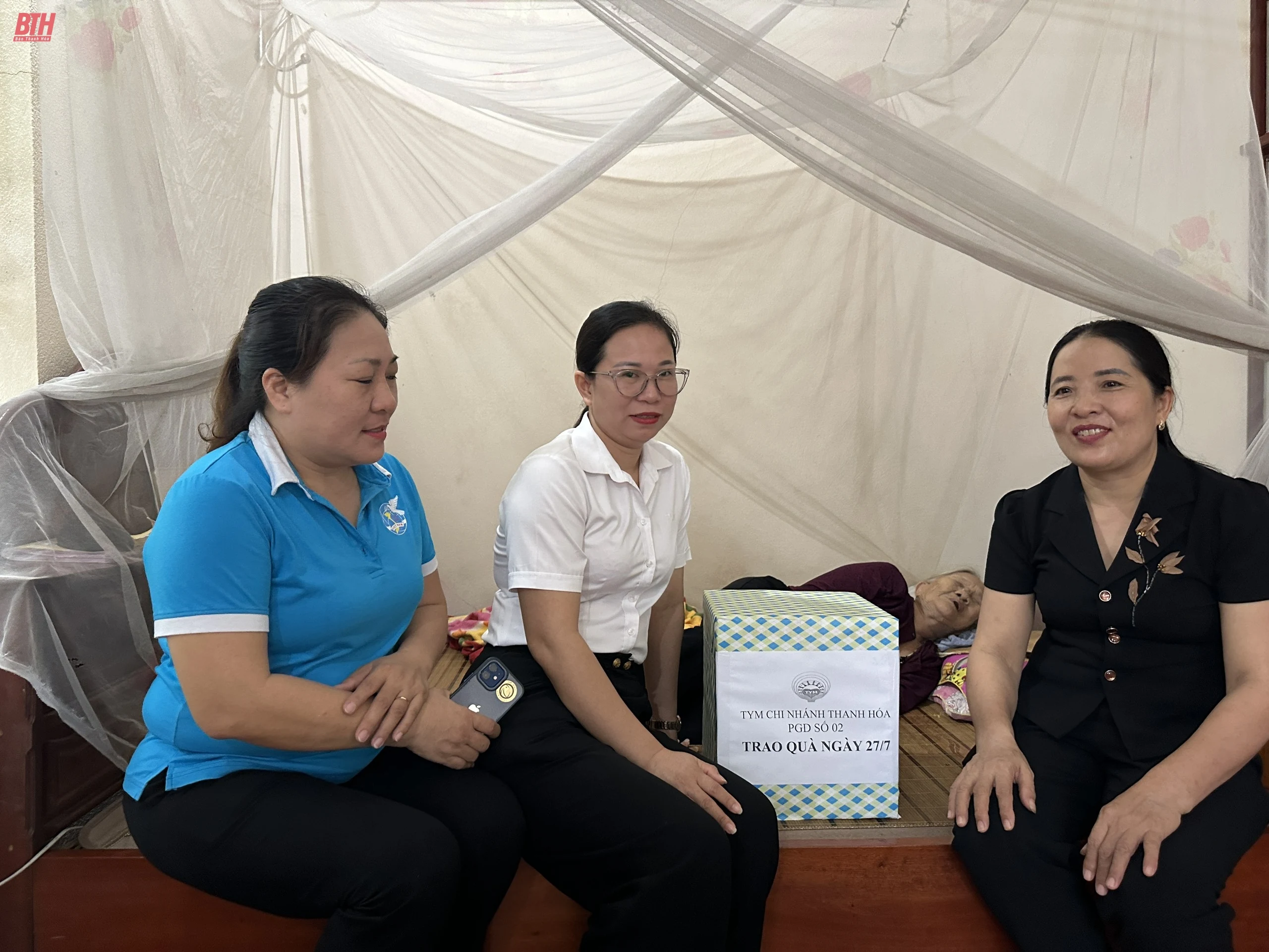 TYM Chi nhánh Thanh Hóa tặng quà tri ân Mẹ Việt Nam Anh hùng và các gia đình thương binh, liệt sỹ
