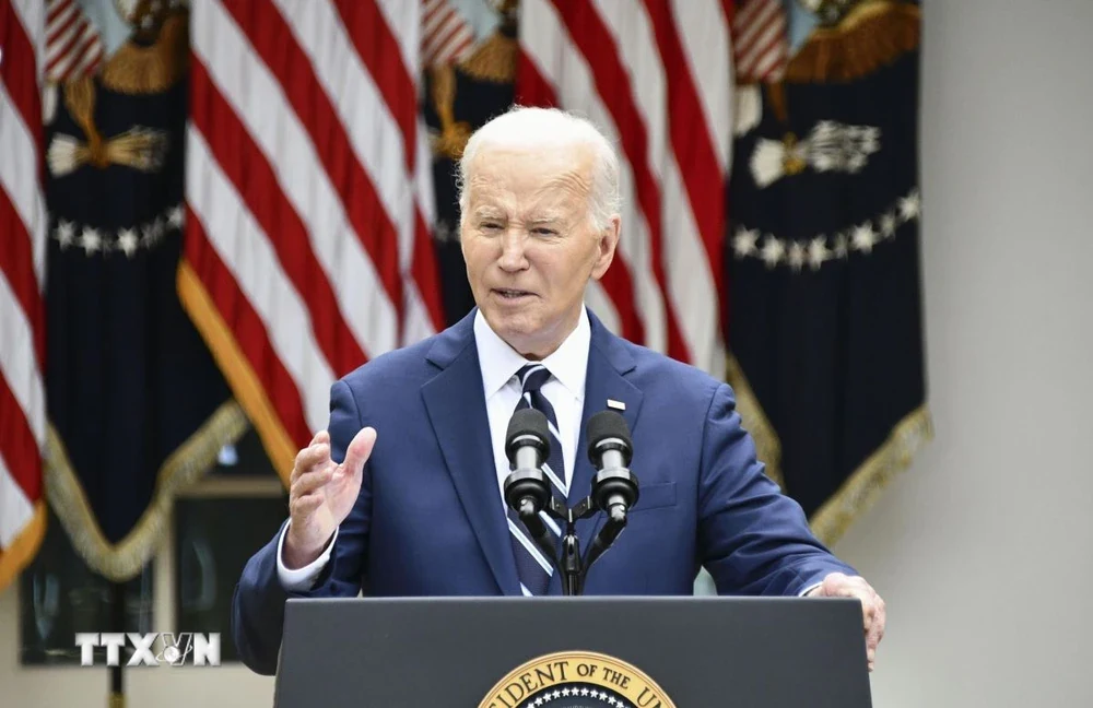 Tổng thống Mỹ Joe Biden chia sẻ về quyết định rút khỏi cuộc bầu cử