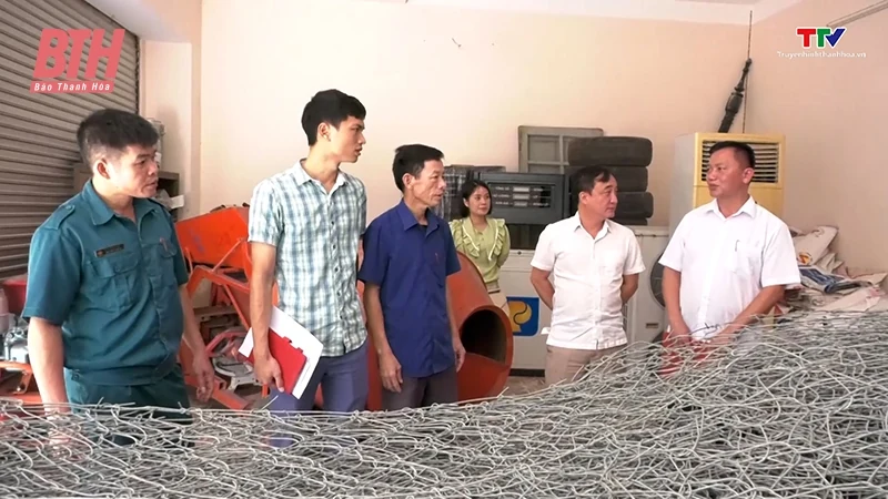 Thường Xuân tăng cường các giải pháp phòng, chống thiên tai và tìm kiếm cứu nạn mùa mưa lũ